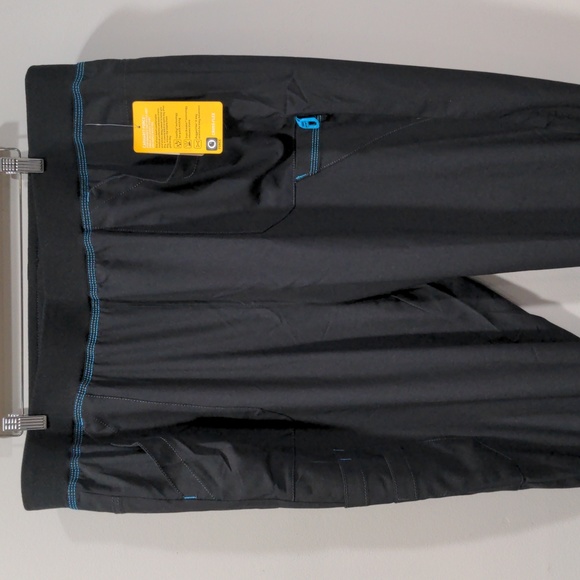 Carhartt Women's Knit Waist Straight Leg Cargo Scrub Pant Size 3XL Black - Picture 3 of 11